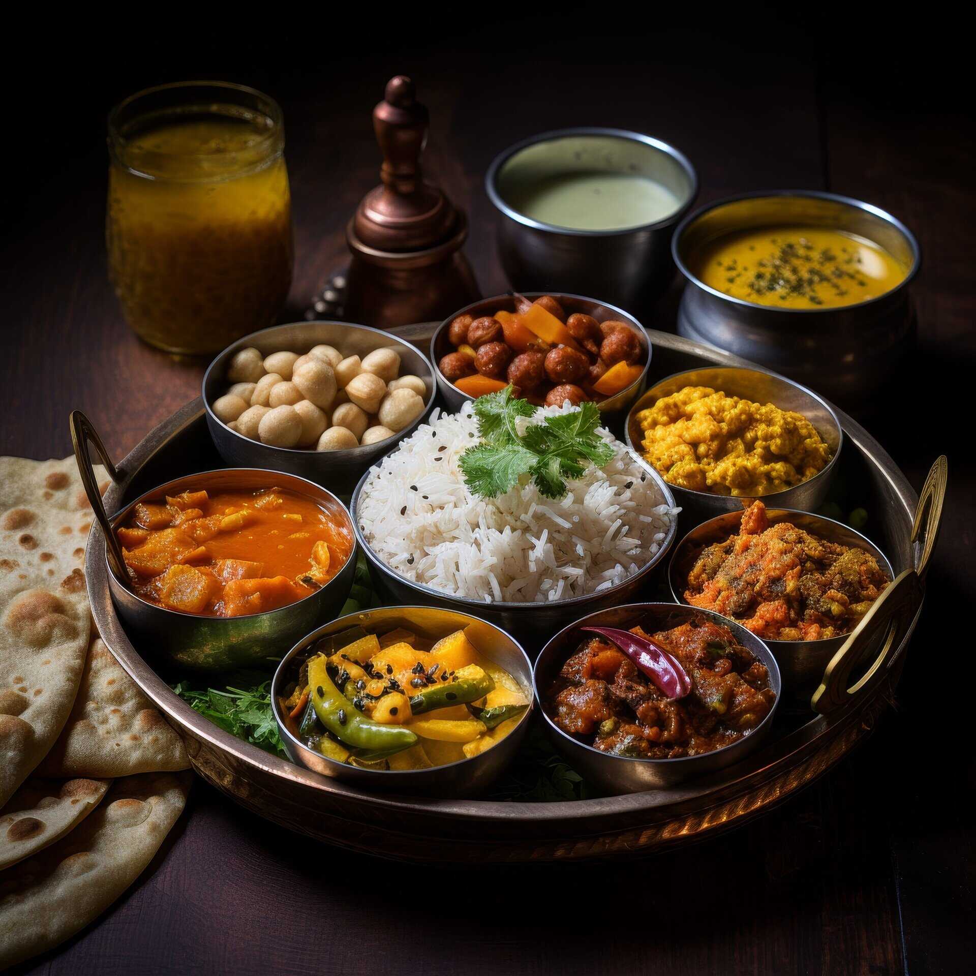 vecteezy_assortment-of-traditional-indian-dishes_54355596
